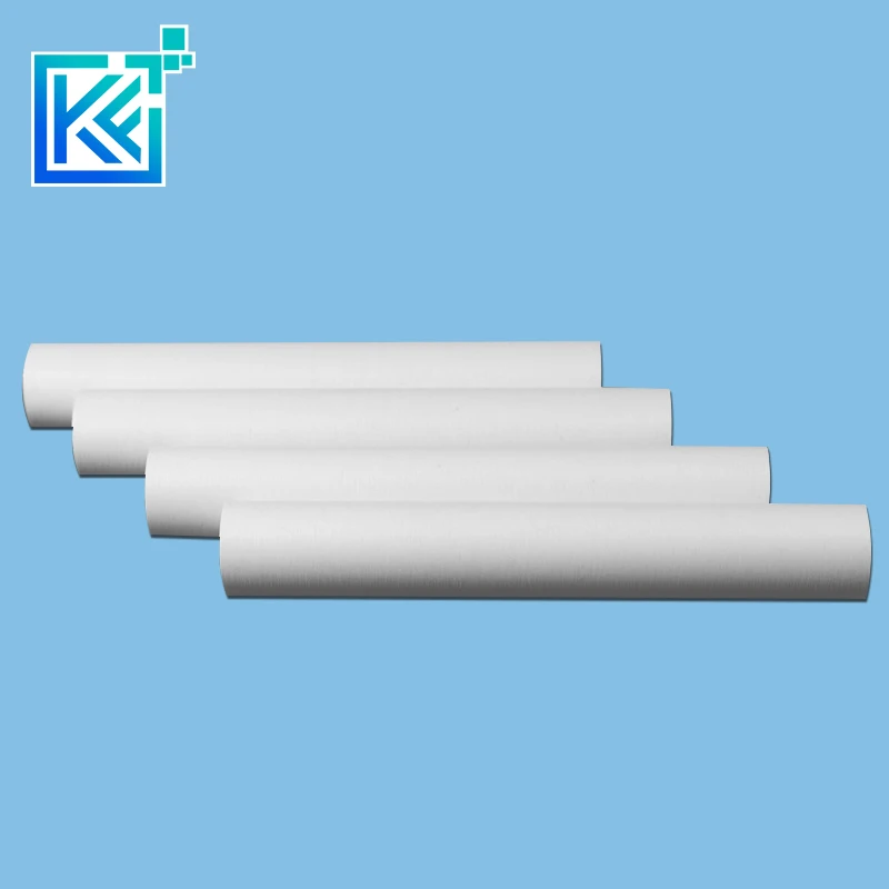 99.5% Alumina Ceramic / Rod Solid rod Diameter=2.0mm | Flanges