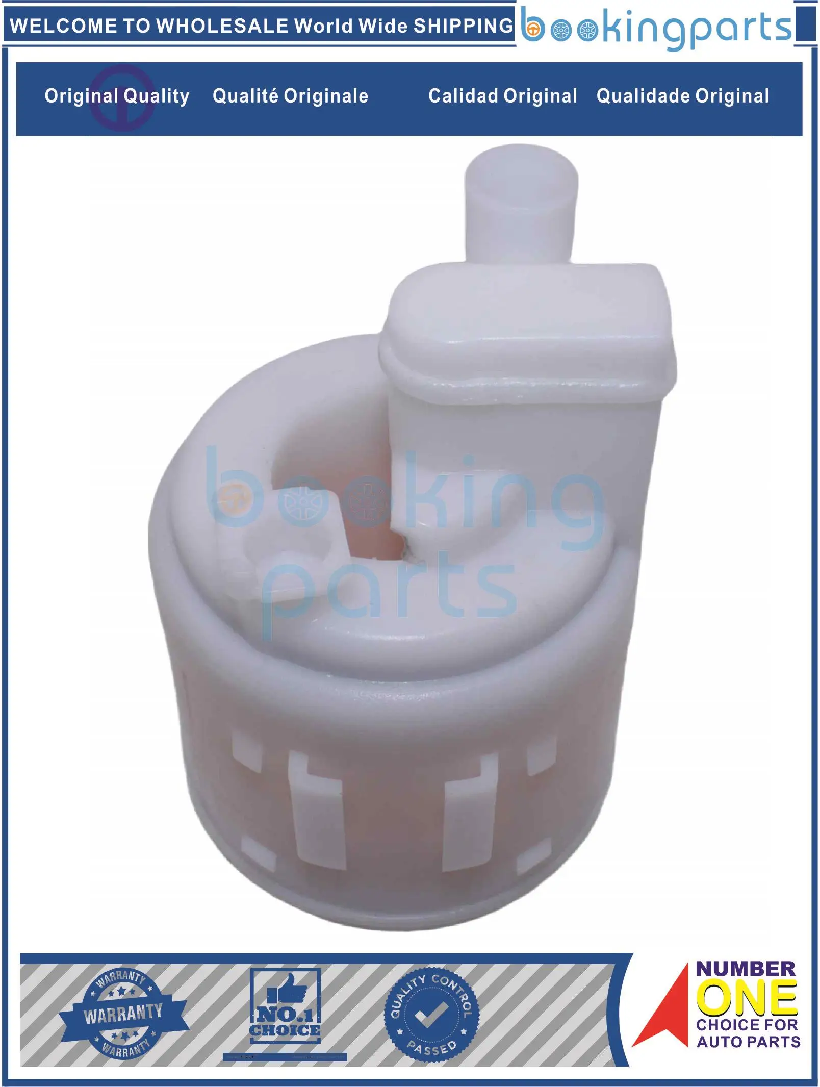 FFT59822 16400-DA001 Топливный фильтр для NISSAN ELGRAND 2002-2010 E51 VQ25DE/VQ35DE CARAVAN HOMY VQ35DE 02-04 WINGROAD QG15DE