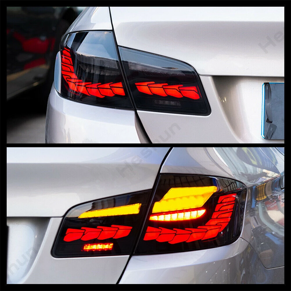 

Tail Lights For BMW 5 Series F10 F18 M5 520i 530i 535i 540i 528i xDrive 2011-2019 Taillamp Taillight Rear Lamps Full LED Dynamic