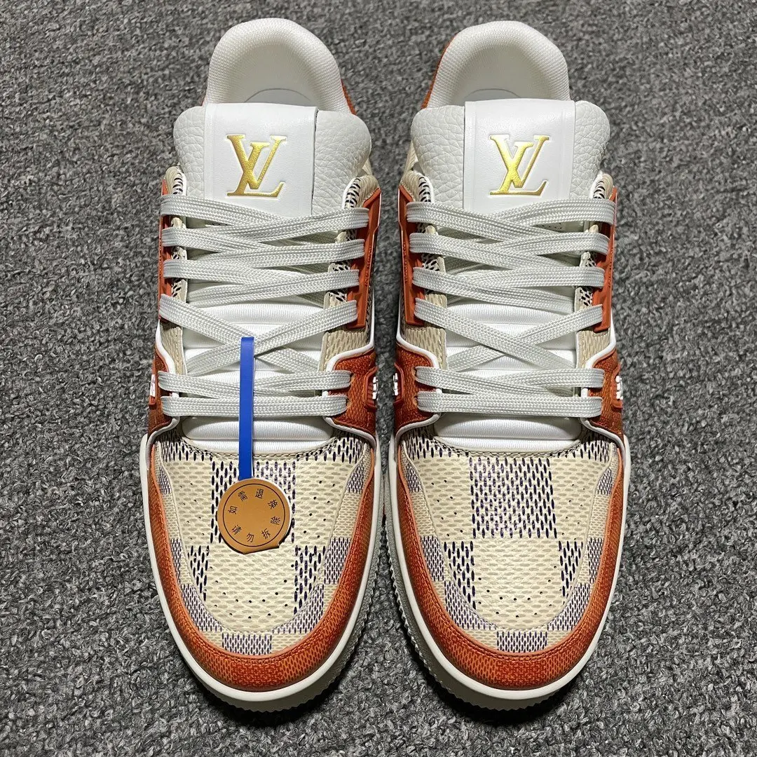 Louis Vuitton Отдых Кроссовки с низким уровнем удобства для воздуха