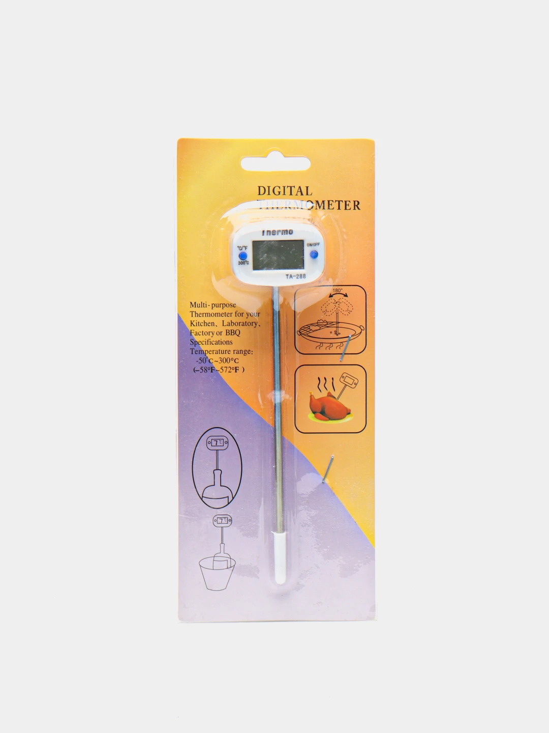 Термометр Электронный Та 288 Купить