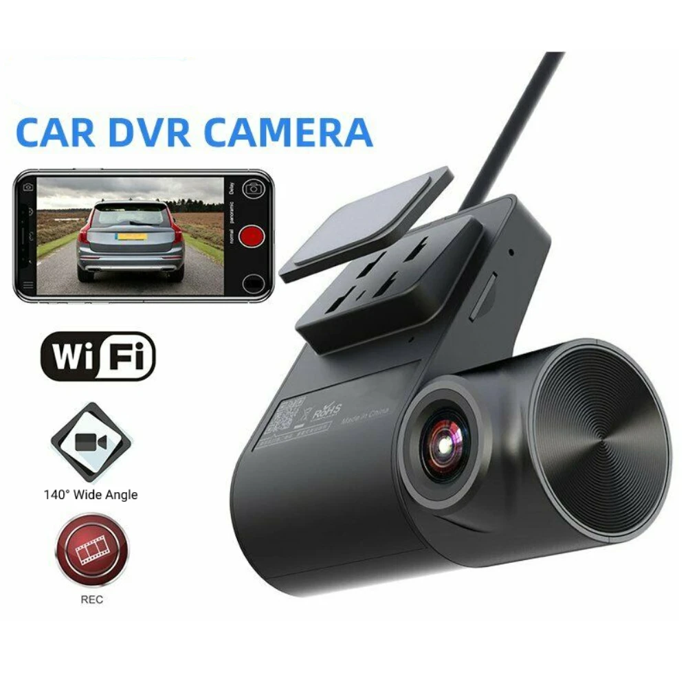 Wifi Dash Cam Car camera Wireless Video Recorder High Definition Night Vision Loop Recording Vehicle Camera Dashcam Black Box