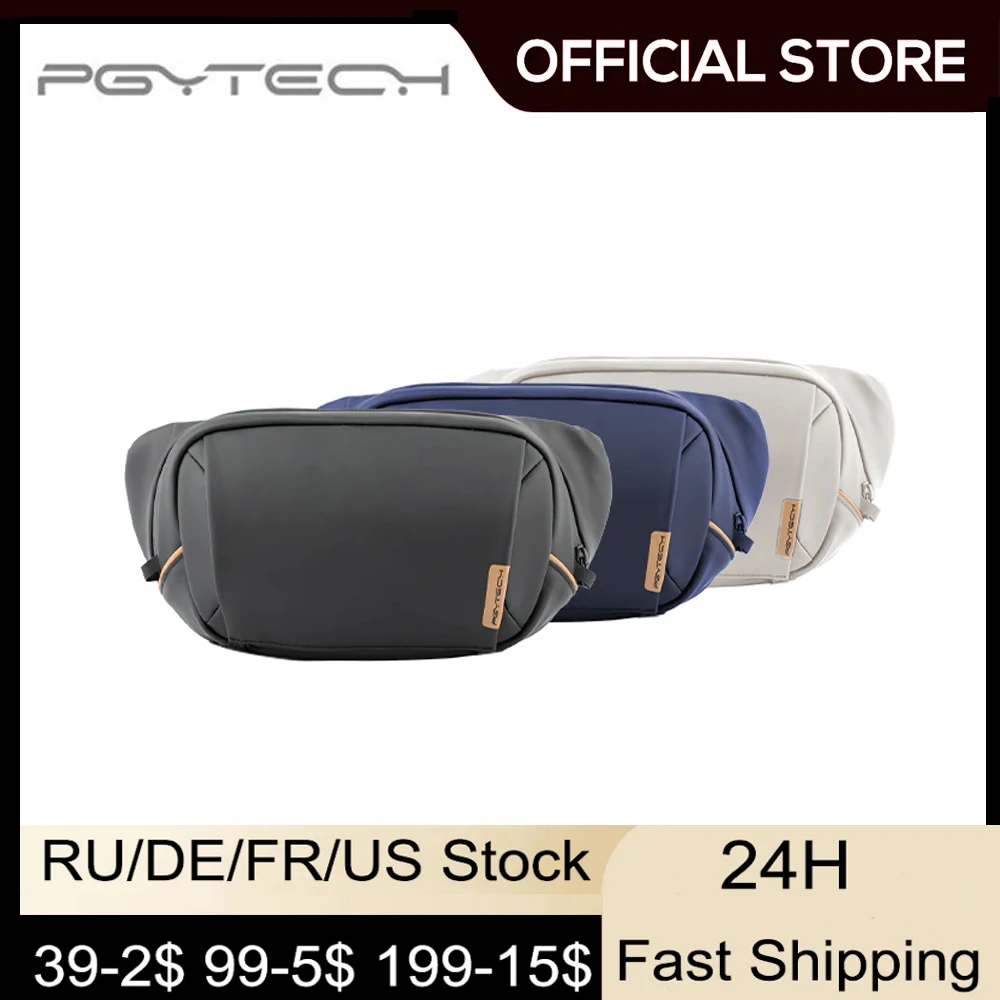 Сумка-слинг PGYTECH OneGo Solo для камеры, забавная уличная дорожная Сумочка через плечо для Sony /Canon/ Nikon, 3 л