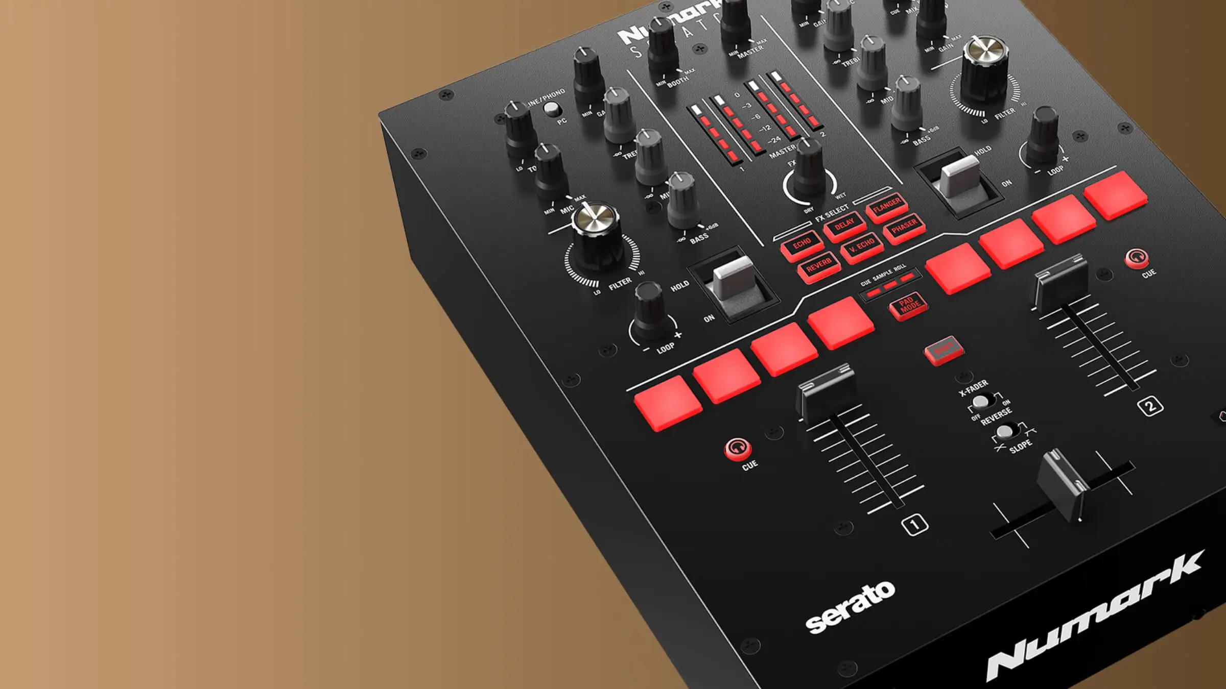 

Лидер продаж ON Numark Scratch 24-битный 2-канальный DJ микшер от царапин