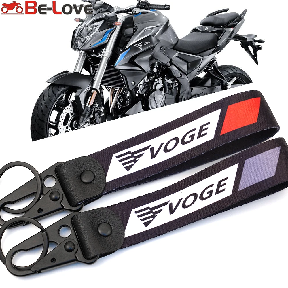 

For Voge 500DS 300AC 500R 300R 650DS 500AC 600DS 300RR 250RR SR150GT ER10 Motorcycle Accessories Keychain KeyRing Key Chain