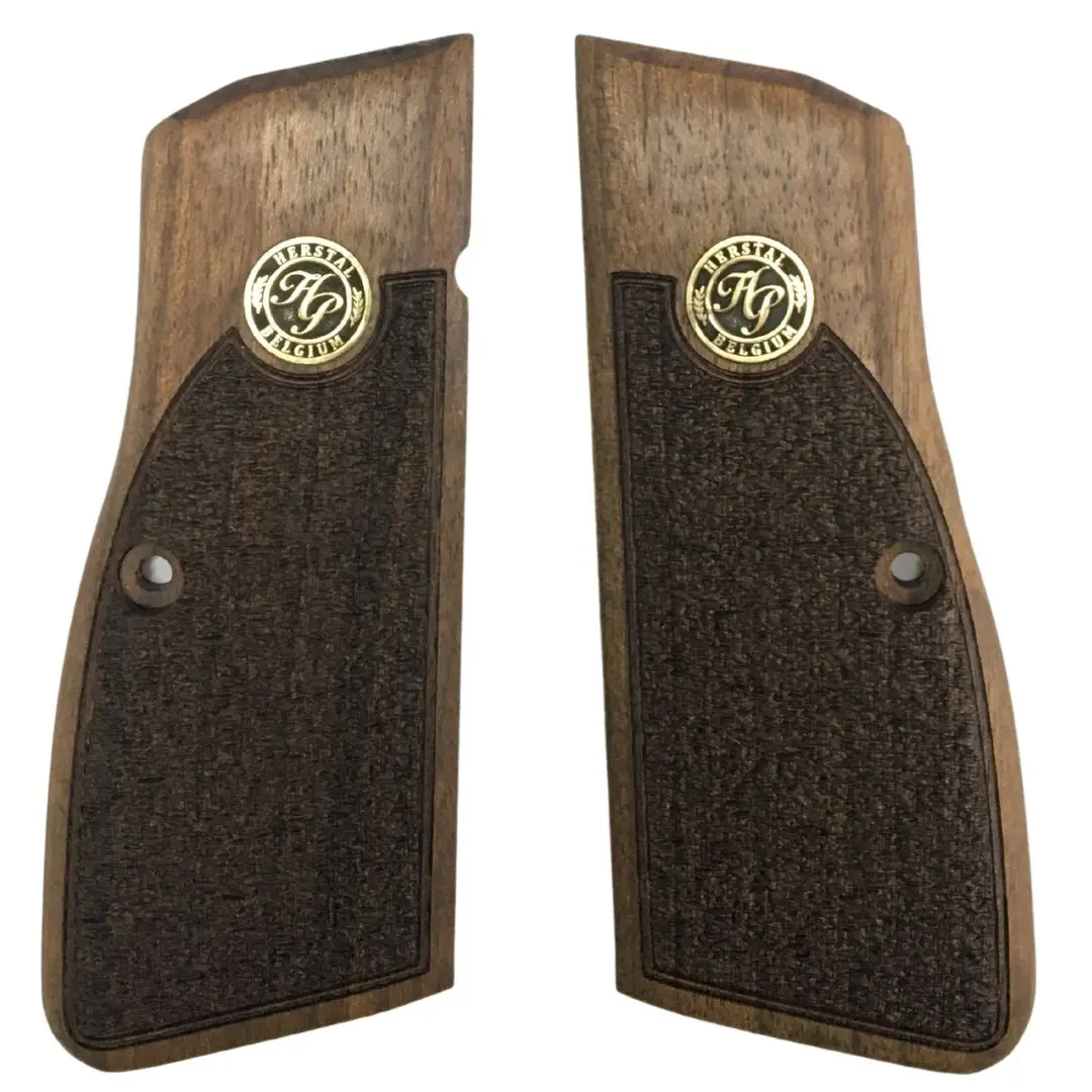 

Browning Hi Power Walnut Grips