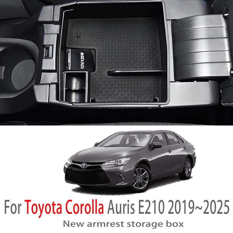 Автомобильные аксессуары для Toyota Corolla Auris E210 2019 ~ 2025 подлокотник центральной