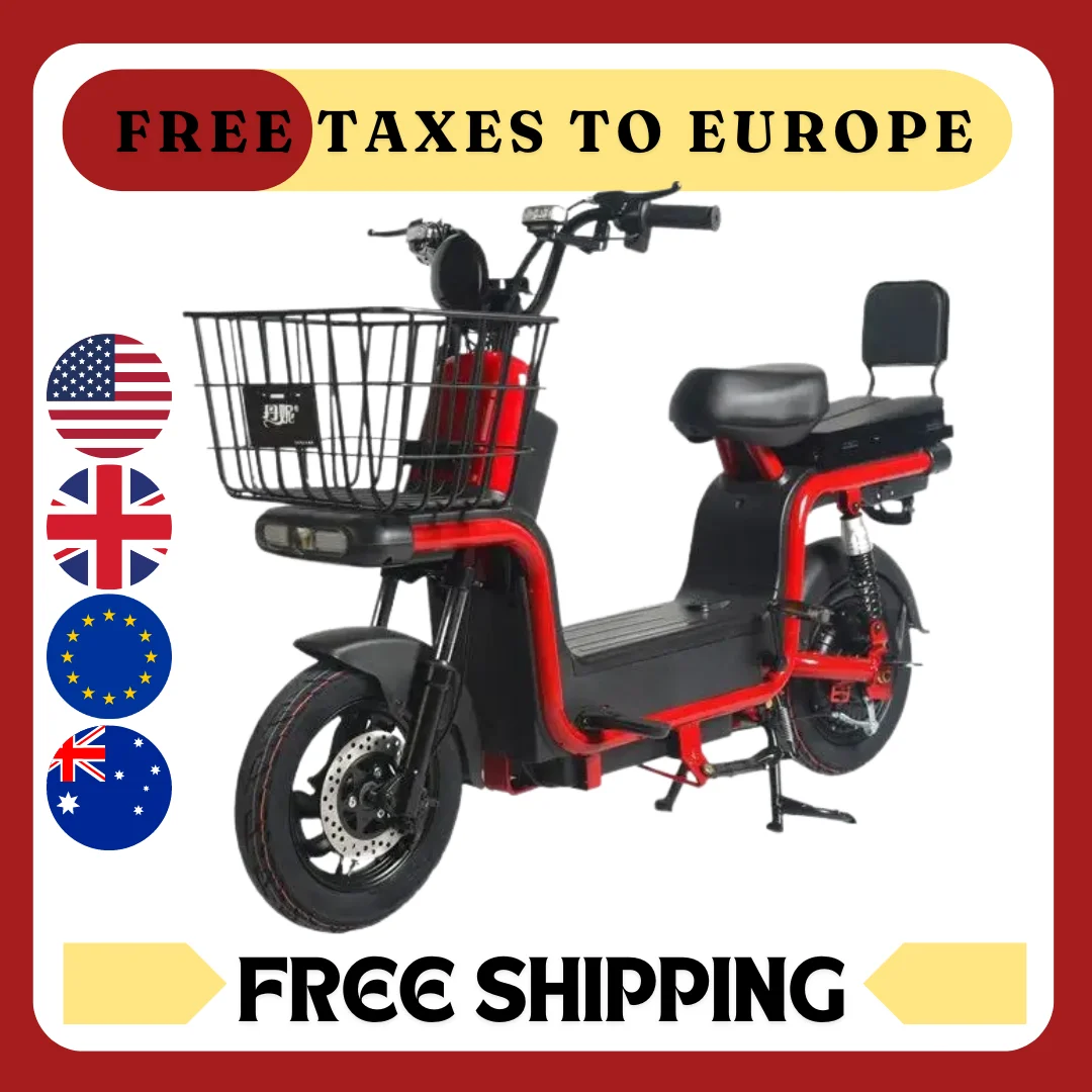 Электровелосипед для взрослых мужчин и женщин домашней работы отдыха на