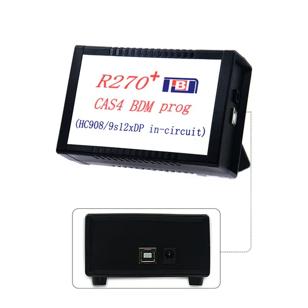 Фото R270+ V1.20 Автомобильный программатор CAS4 BDM для BMW 2001-2009 Автоматический программатор ключей Поддержка серии M35080 Workin с VVDI BIMTOOL Pro AK90 №5