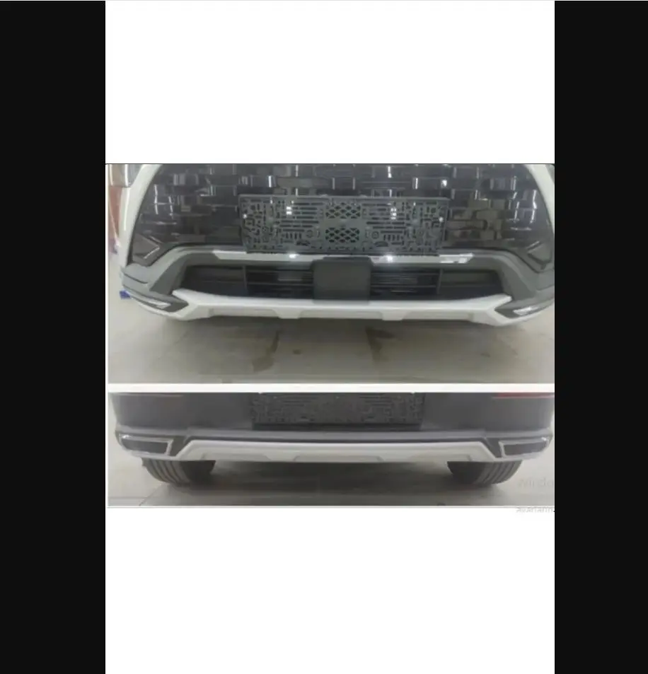 Защита для переднего и заднего бампера Hyundai Bayon Oem модель 2021 2022 2023 2024 2025