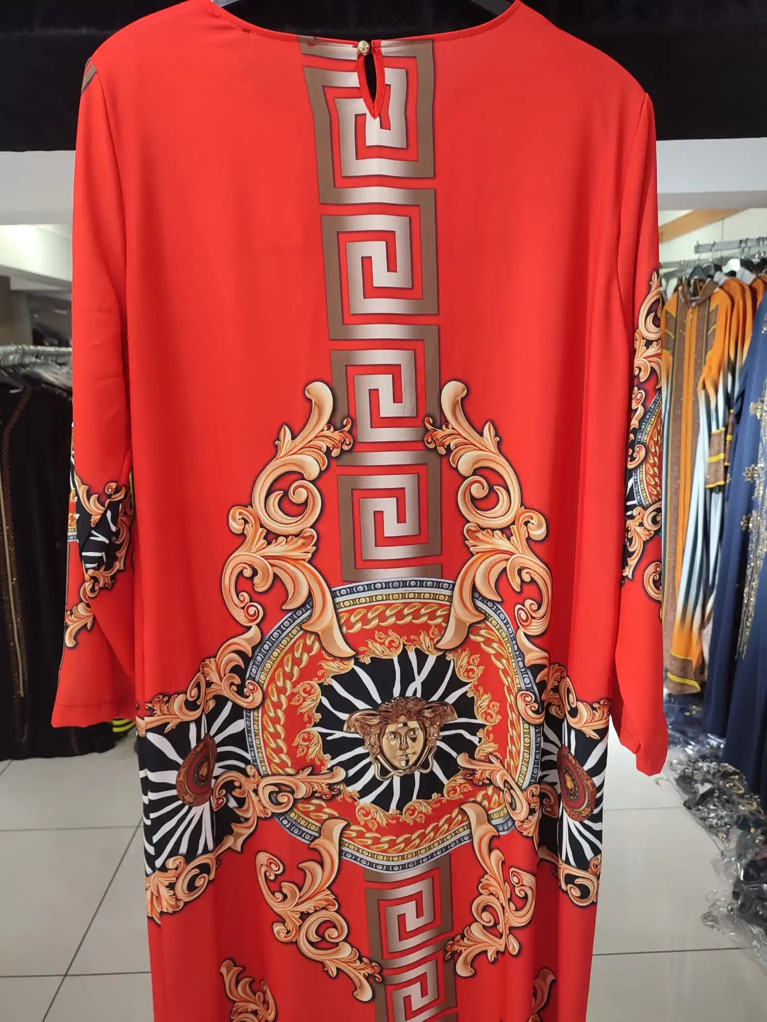 Dress For Women Abaya Dubai Long Sleeve Muslim Fashion Dress For Women Clothing Casual Loose Hijab Dresses Fashion 2022