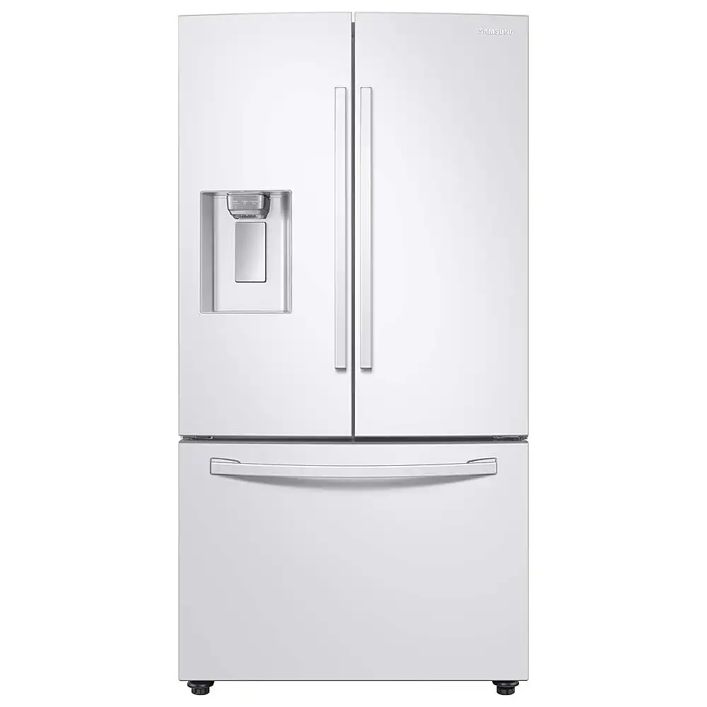 

HOT SALES Household Electronic Control Side By Side 516L French Door Refrigerator