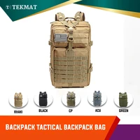 tekmat camouflage military tactical backpack for hiking climbing camping outdoor waterproof travel molle assault pack xhunter