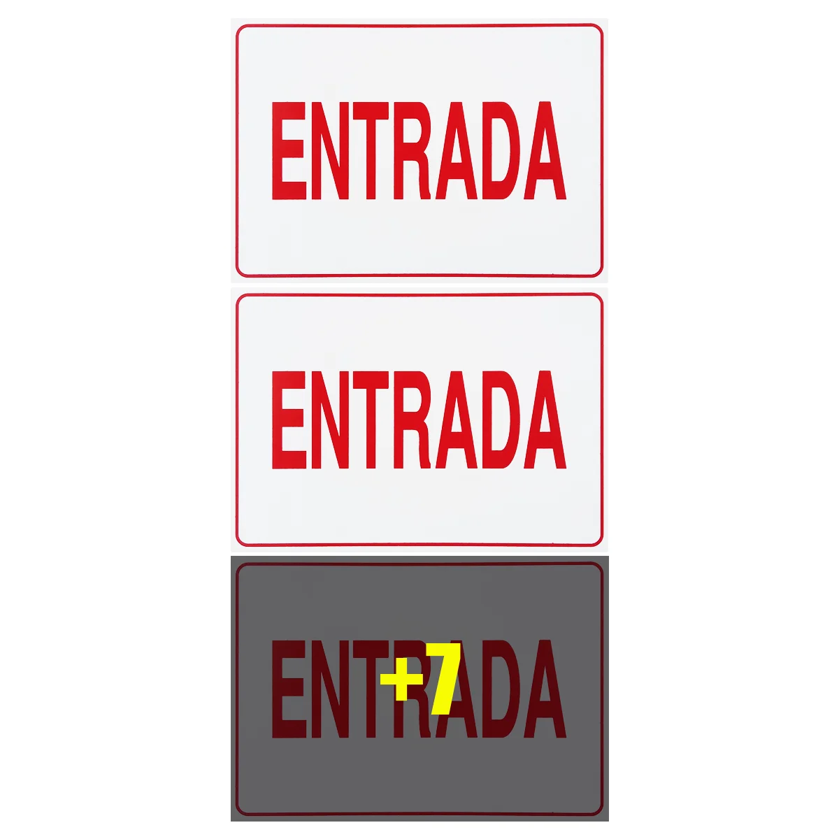 

Combo 10 Signaling Boards Input 30x20 Access-S-213/2 F9e