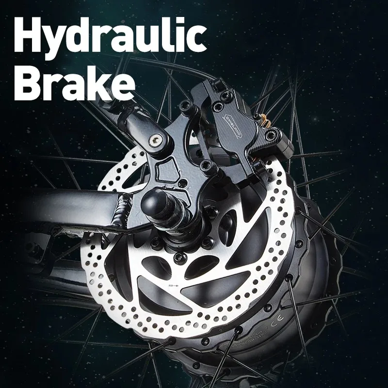 Электрический велосипед JINGHMA R5 1000 Вт 26-дюймовый Мужской с 4 0 толстыми шинами