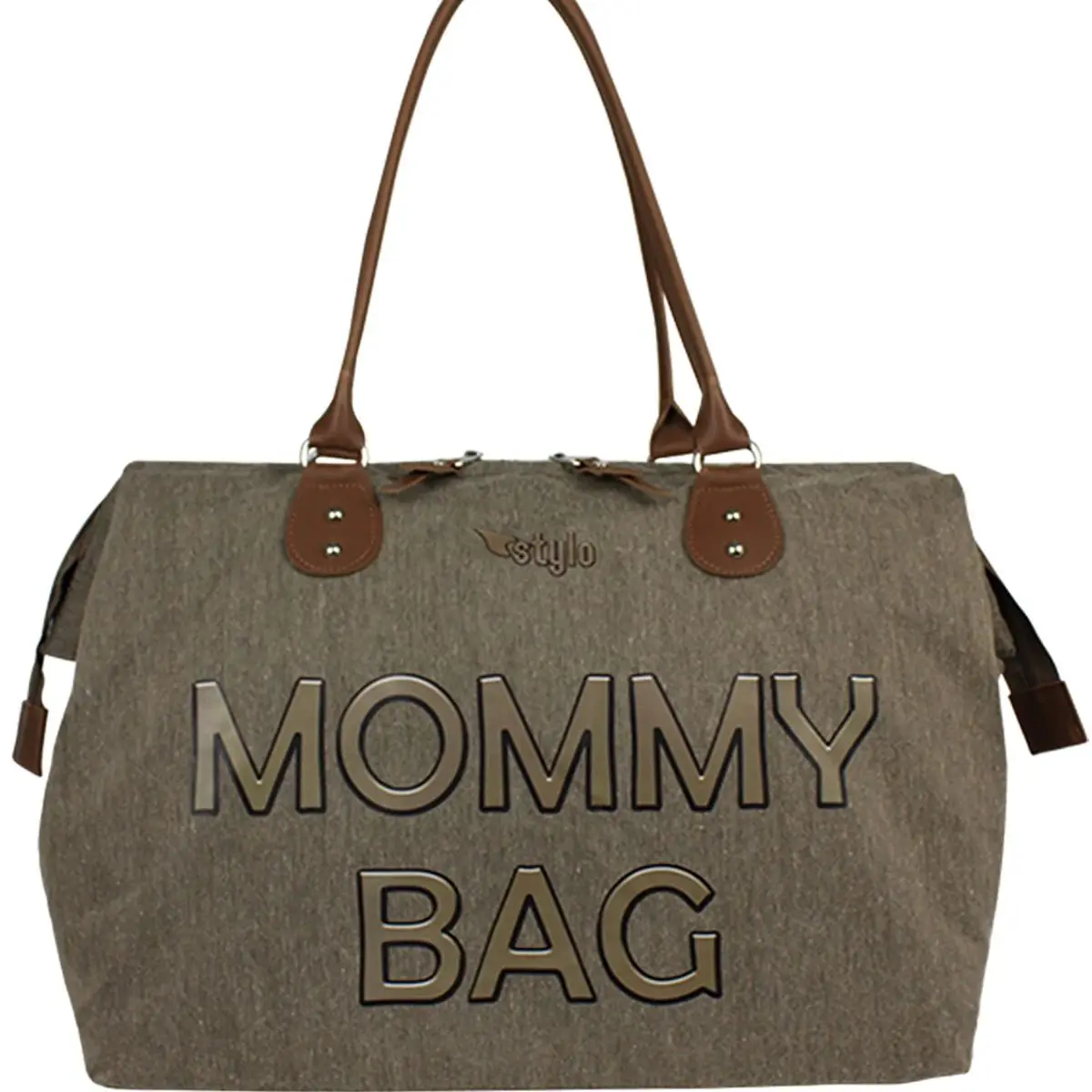 2022 Mommy Baby Bag for Baby Stuff Large Capacity Waterproof Diaper and Goods Storage Organizer Backpack Stroller Travel Mom Bag