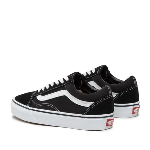Кроссовки Vans Old Skool Vn000d3hy28 Black / White - размер (EU) 43 - Европейский дистрибьютор