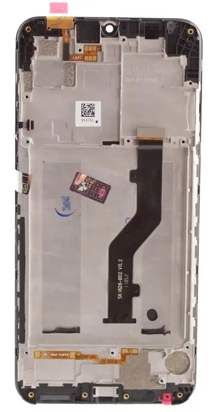 Дисплей для ZTE Blade V10 Vita/A1 Alpha в рамке Черный