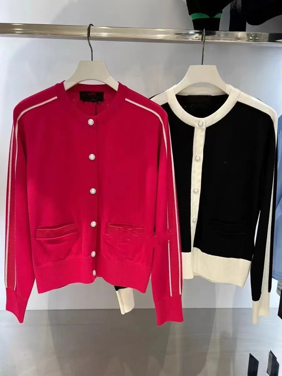 Женский комплект для гольфа с длинными рукавами-вязаный осенне-зимний новый cardean