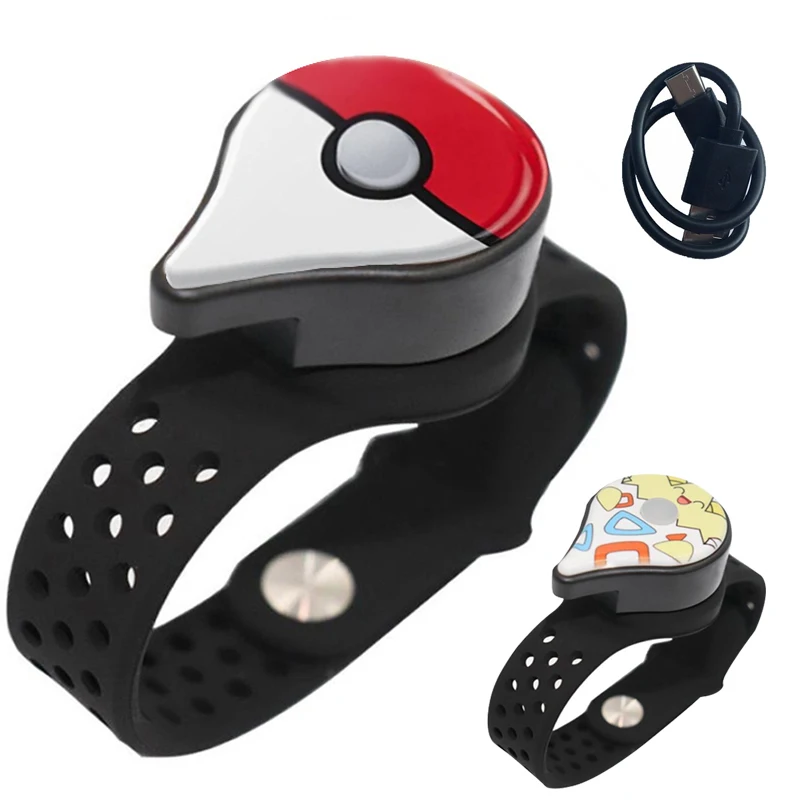 Auto Catch Monster Powermon for Pokemon Go Plus Auto Catch for Bluetooth-compatible Wristband Bracelet Watch Rechargeable