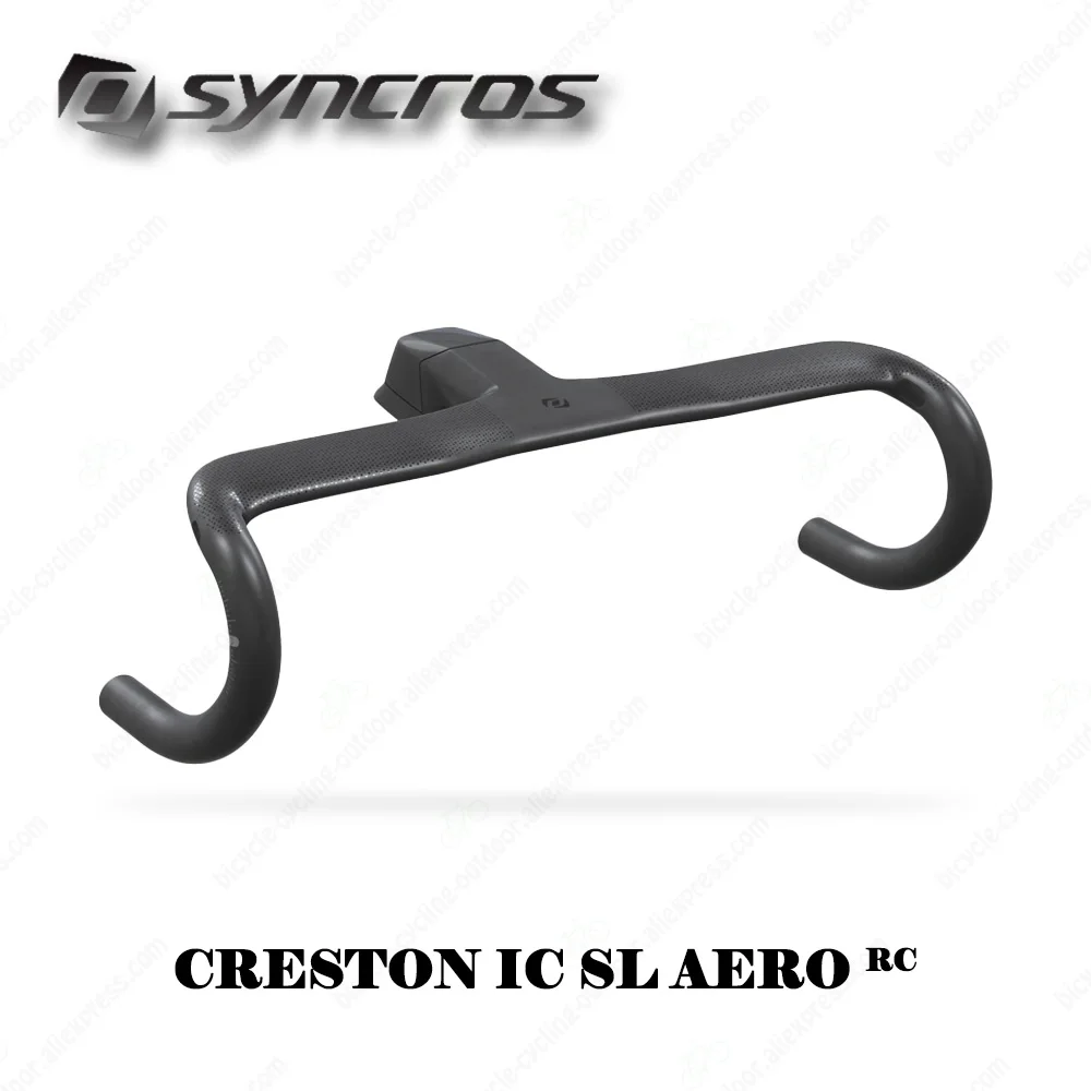 Syncros Creston Ic Sl Aero RC Carbon OEM встроенный внутренний кабель кабины все детали для руля шоссейного велосипеда Di2 (art.: 3920bf792a776) - 3920bf792a776