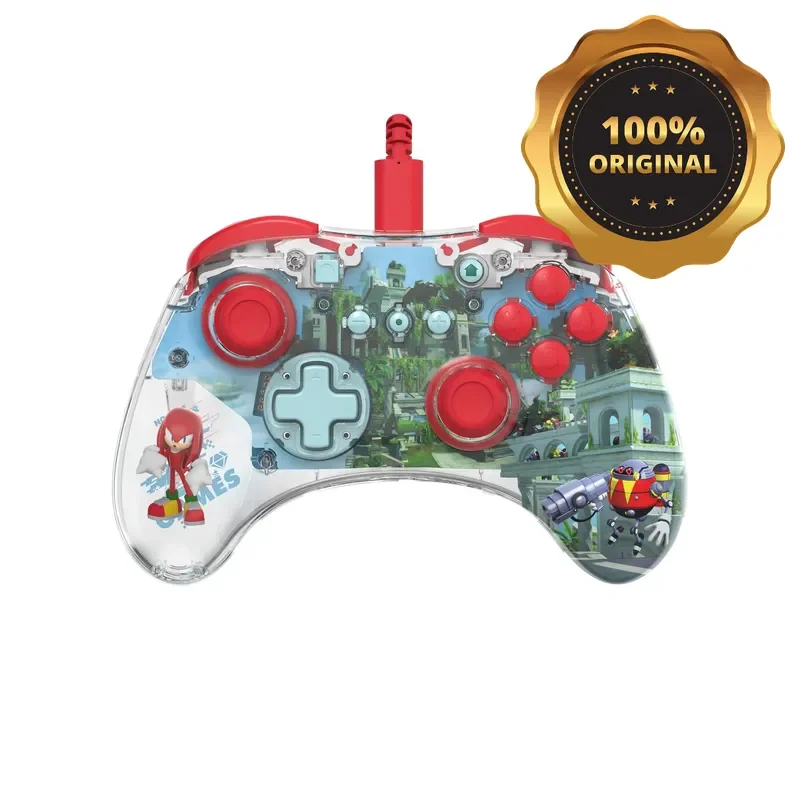 Проводной геймпад PDP REALMz Sonic The Hedgenog Sky Sanctuary Zone к Nintenк Switch