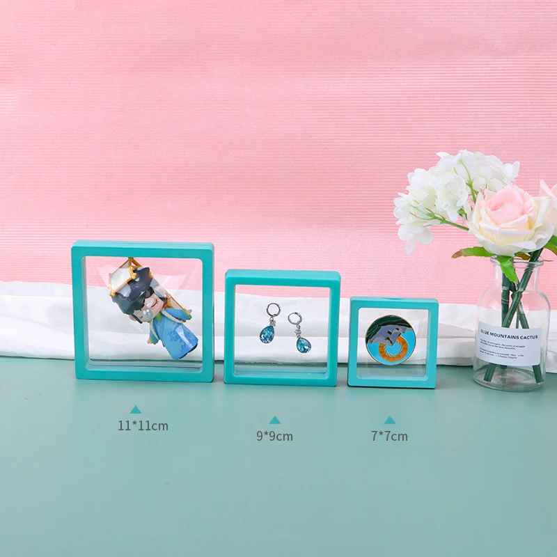 

Пластиковый фотобокс для украшений