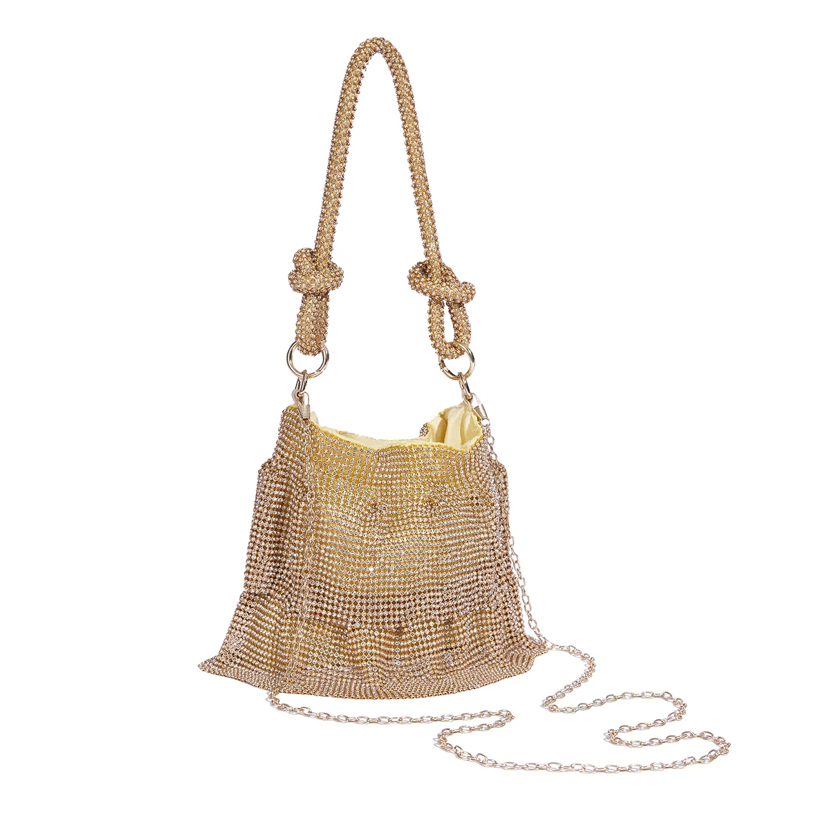 Блестящая плиссированная Фотосумка вечерняя сумка женская сумочка для