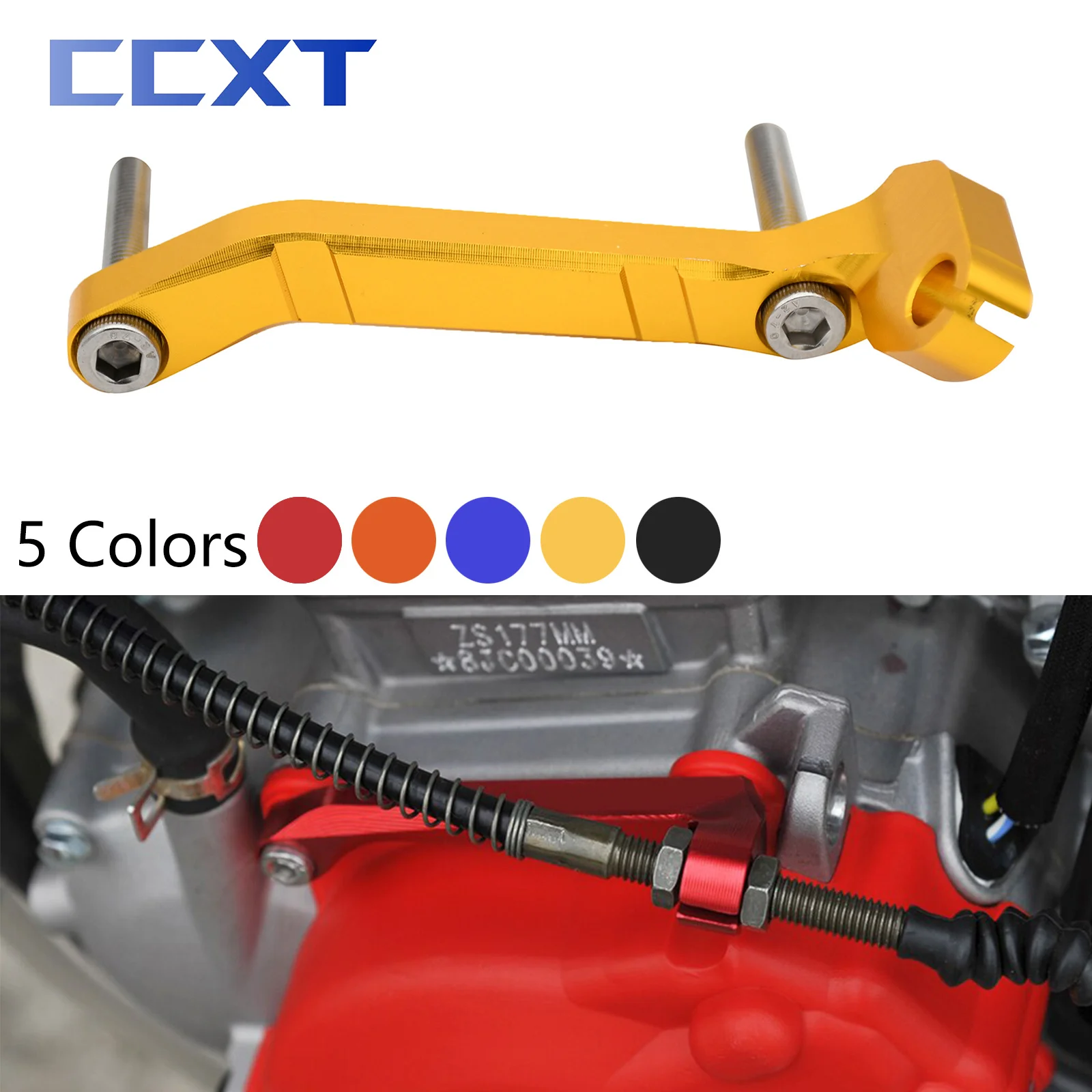 Кронштейн для крепления к муфте двигателя мотоцикла CNC для Zongshen NC250 WRX250 WRX300 XT250ST GR7 GR8 для FXMOTO