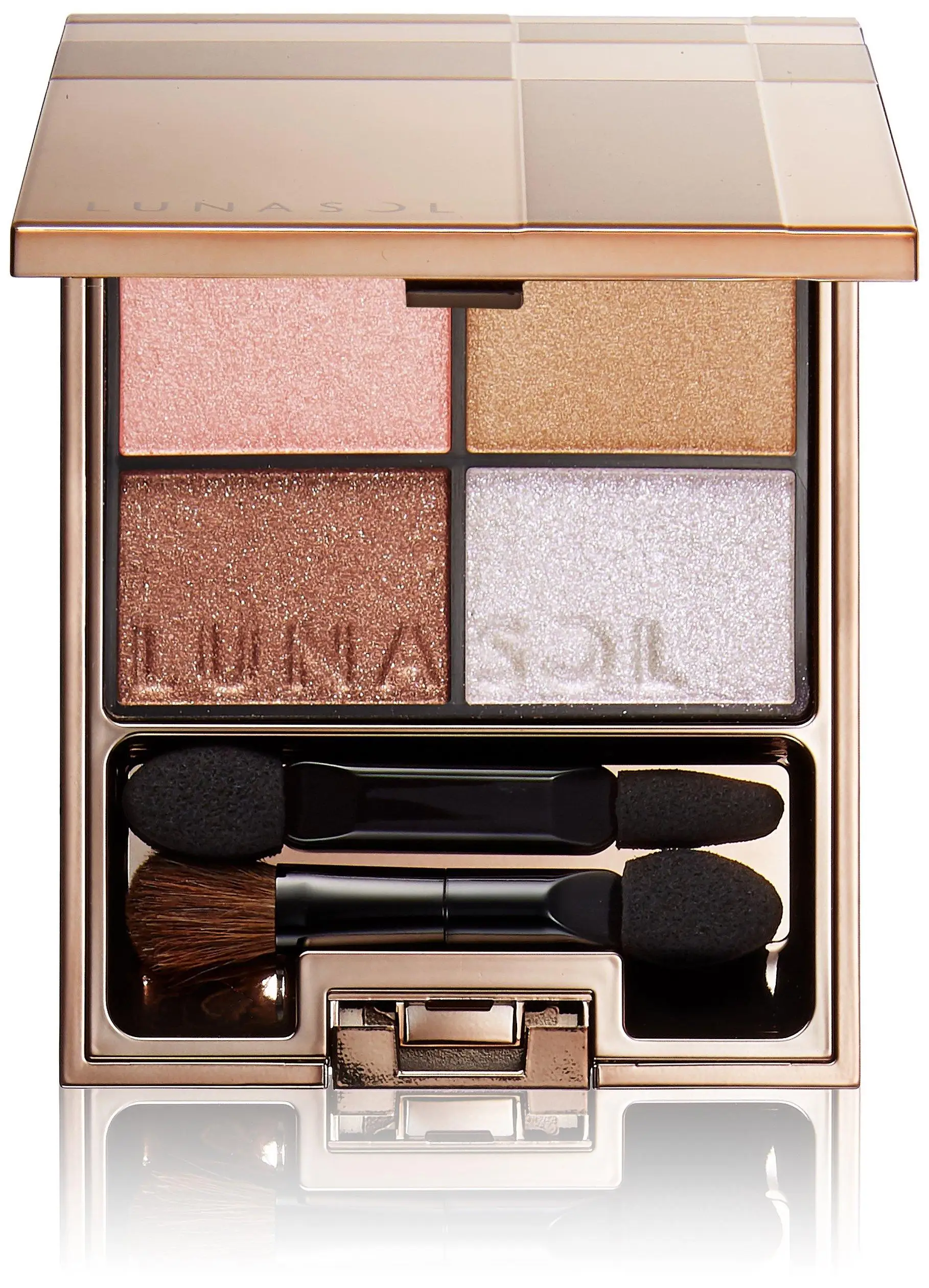 Тени для век LUNASOL Sheer Contrast Eyes 01 Coral Коралловые |