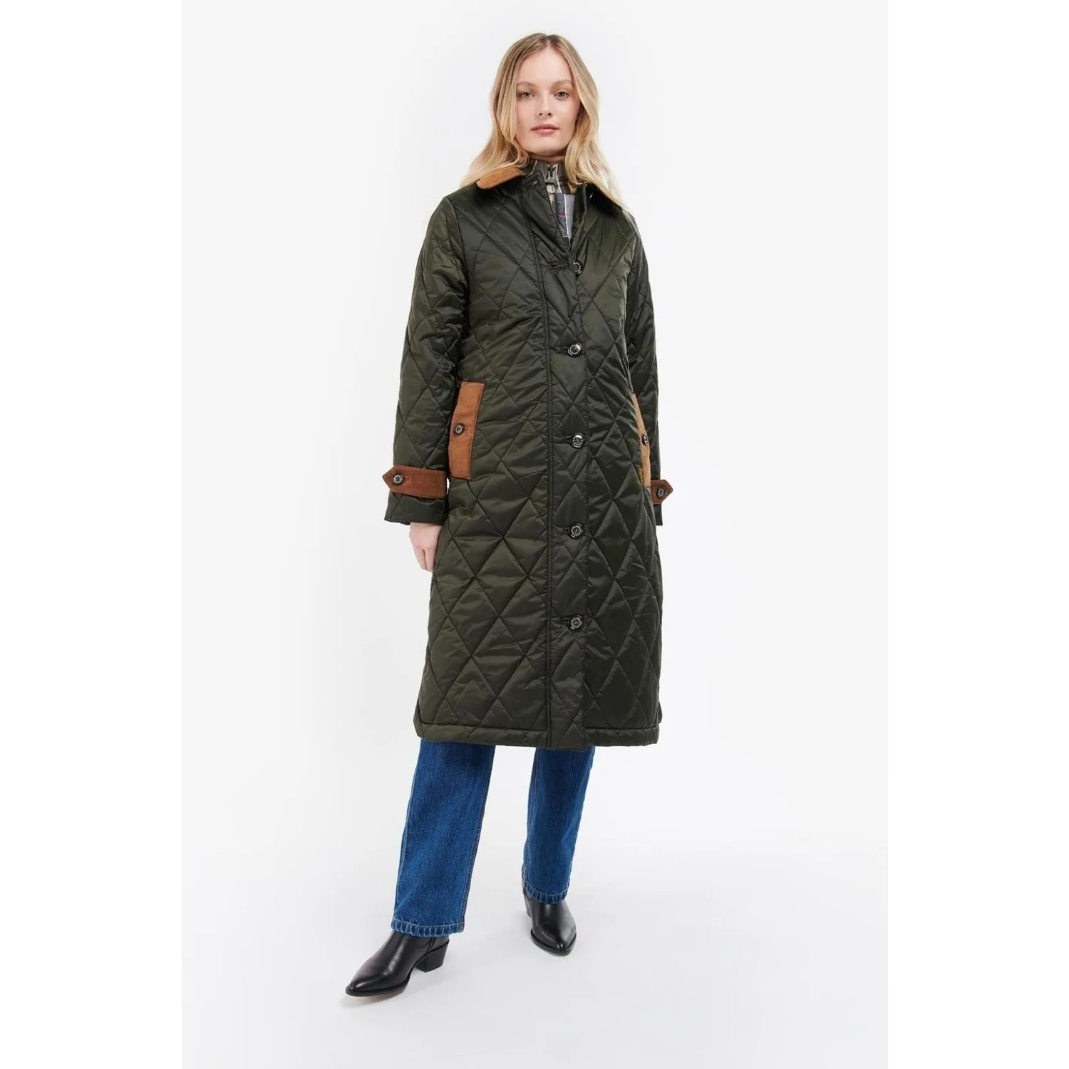 Рисунок 3 - Barbour Стеганая куртка Silwick