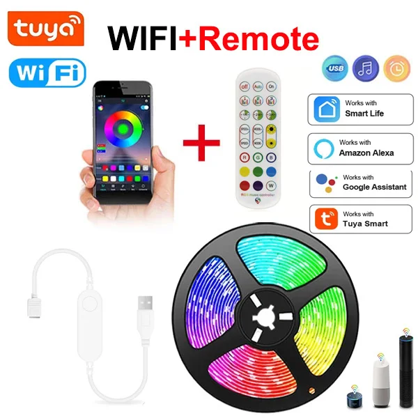 

Светодиодная лента KcoiiFun RGB5050 USB