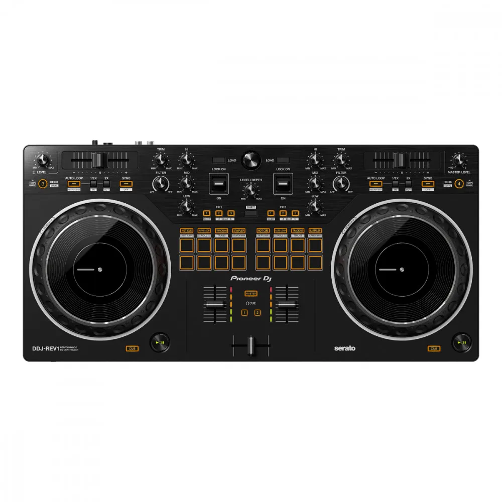 

Большая скидка, распродажа, новый Pioneer DJ DDJ-REV1 2-колодный демо-контроллер Serato DJ