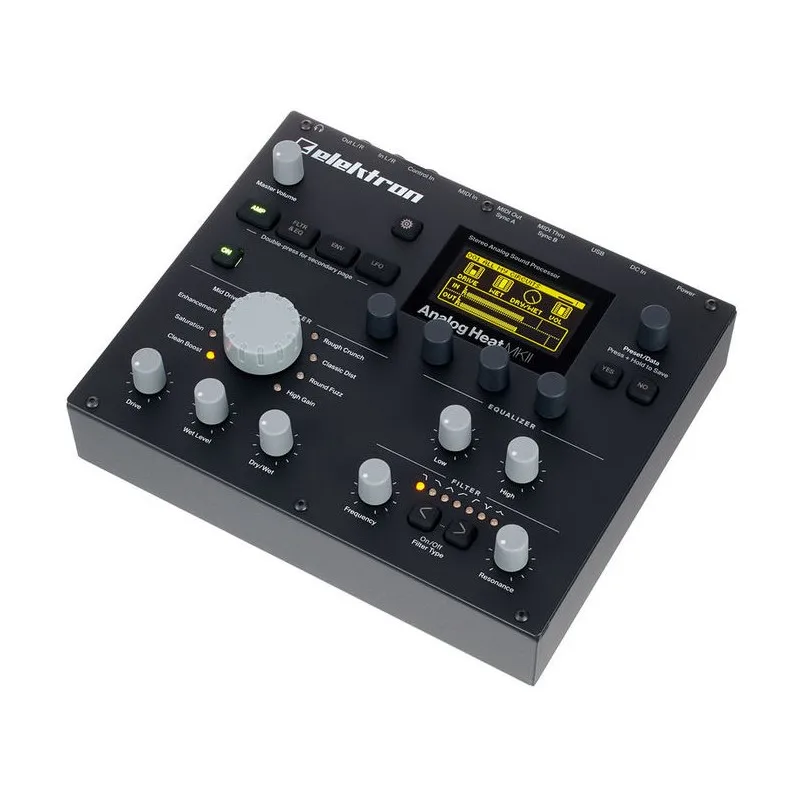 

95%Big Discount Sales Elektron Analog Heat +FX Dynamic Sound Processor