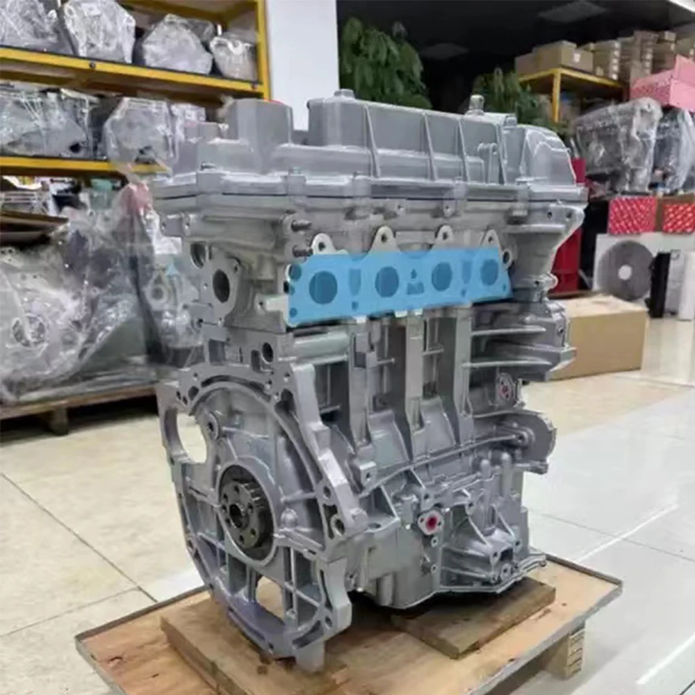 Двигатель двигателя G4FJ 1 6T турбо бензиновый двигатель для Hyundai Elantra i30 Sonata Tucson