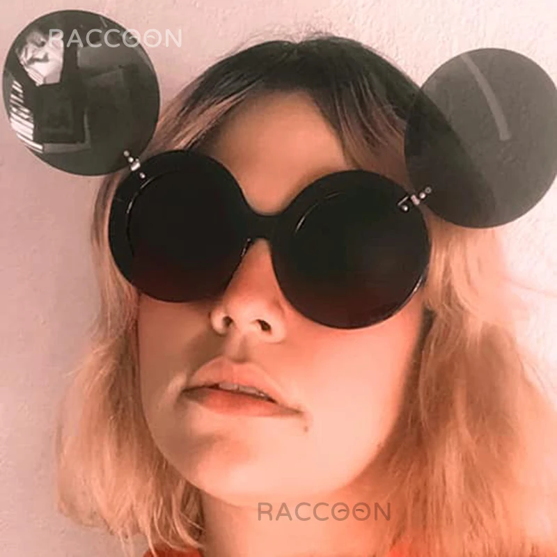 Ins классические модные шикарные популярные милые забавные овальные стимпанк