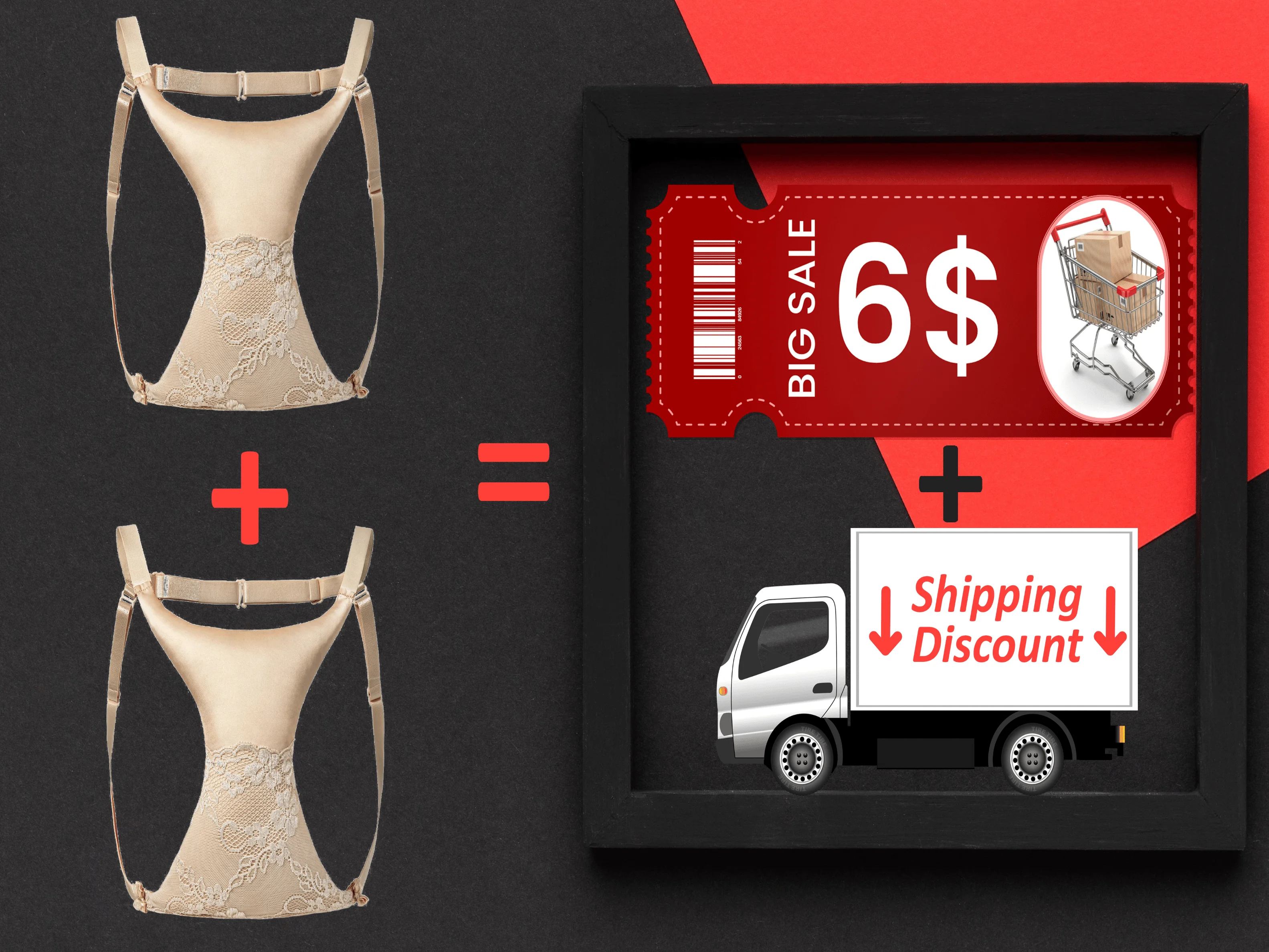 Breast Support Pillow Bust Decollete Wrinkle Prevention and Women's Underwear Women's Bra Large Size Breast Support