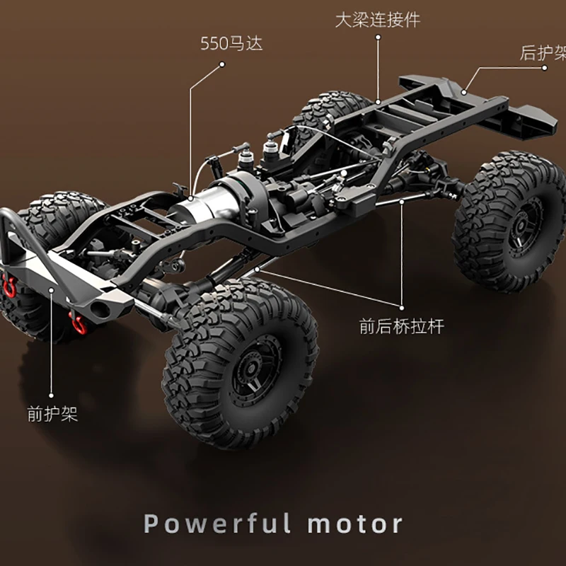 Hb R1011 1/10 Радиоуправляемый гусеничный автомобиль с дистанционным управлением R1014