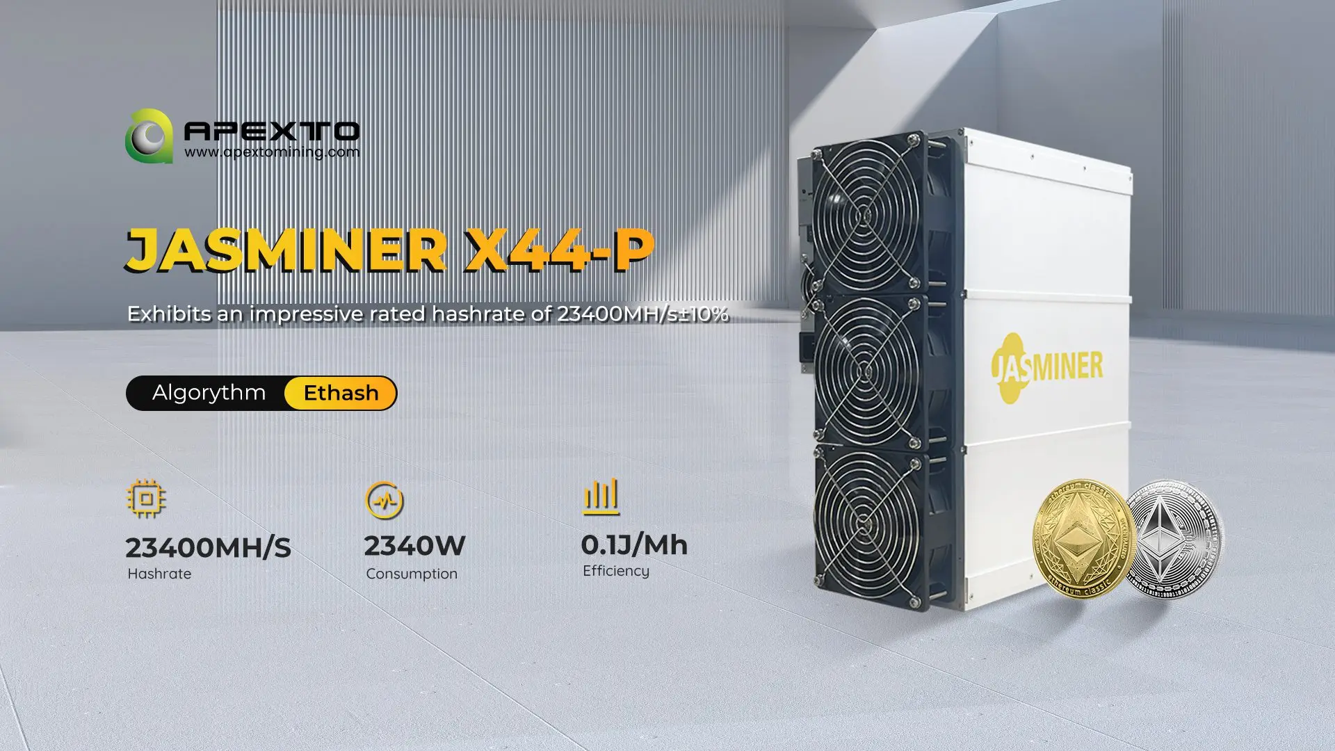 Jasminer X44-p майнер
