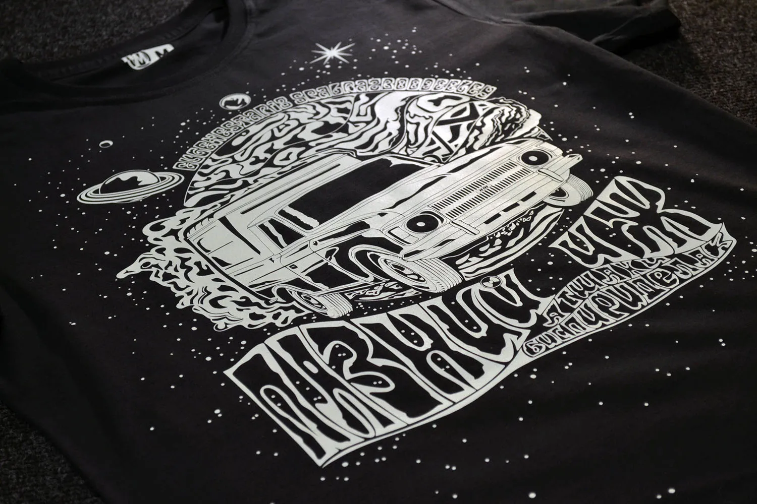 Футболка Космопазний Хлопковая ИЖ 2715 АЗЛК Москвич Пирожок Пазниймерч СССР -