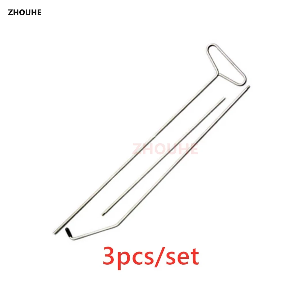 

3/4pcs/lot Car Access Tools Long Reach Set Auto Door Repair Tools