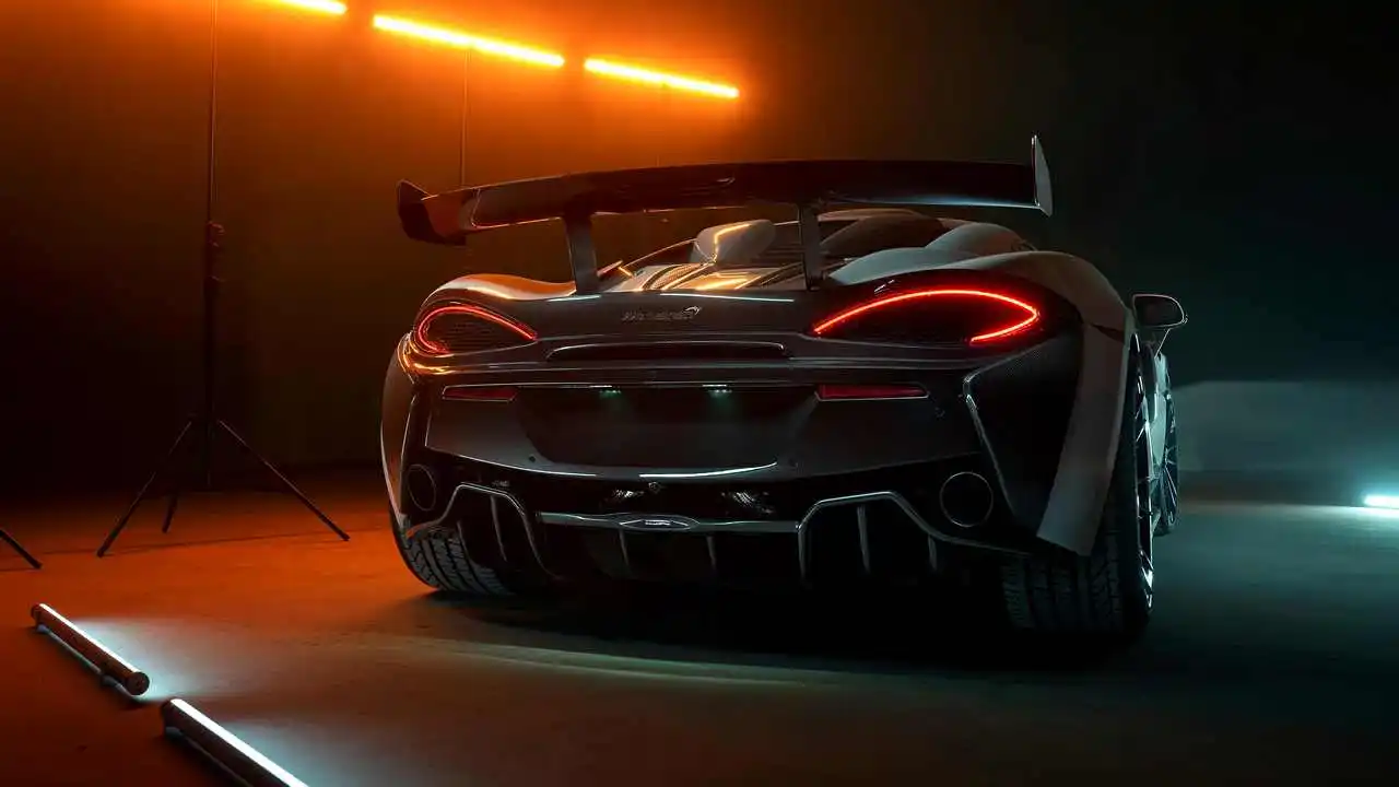 MCLAREN 620 lt