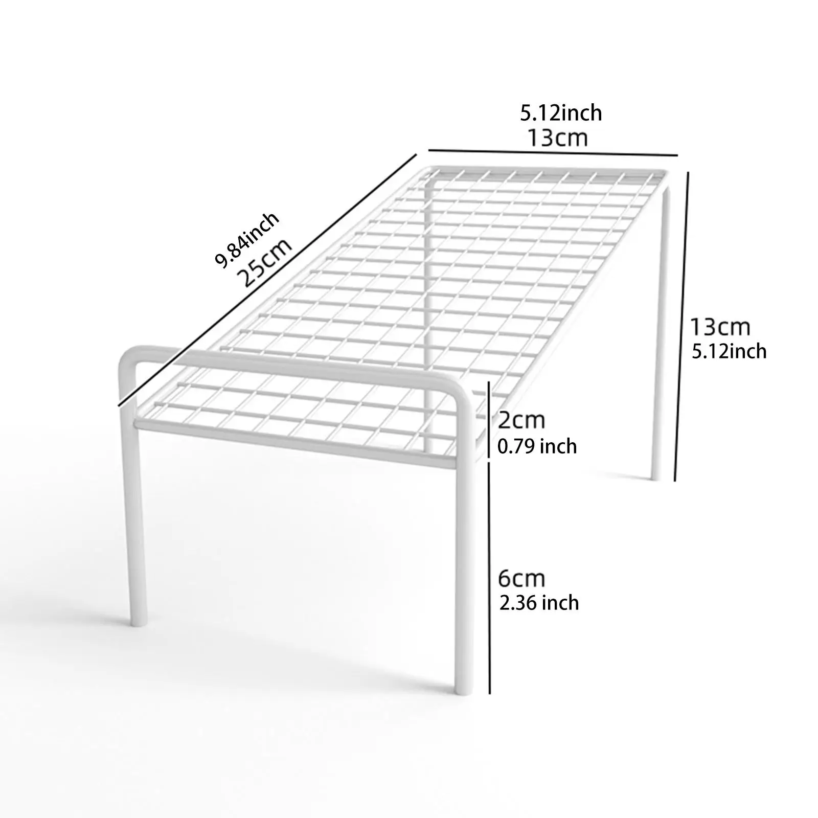 

Складная металлическая полка для обуви