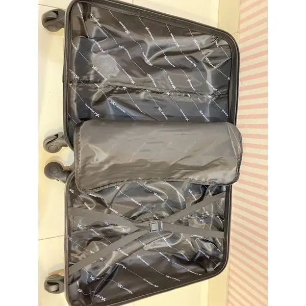 Mala De Bordo 10 kg Viagem Rodinhas 360° Abs Tam