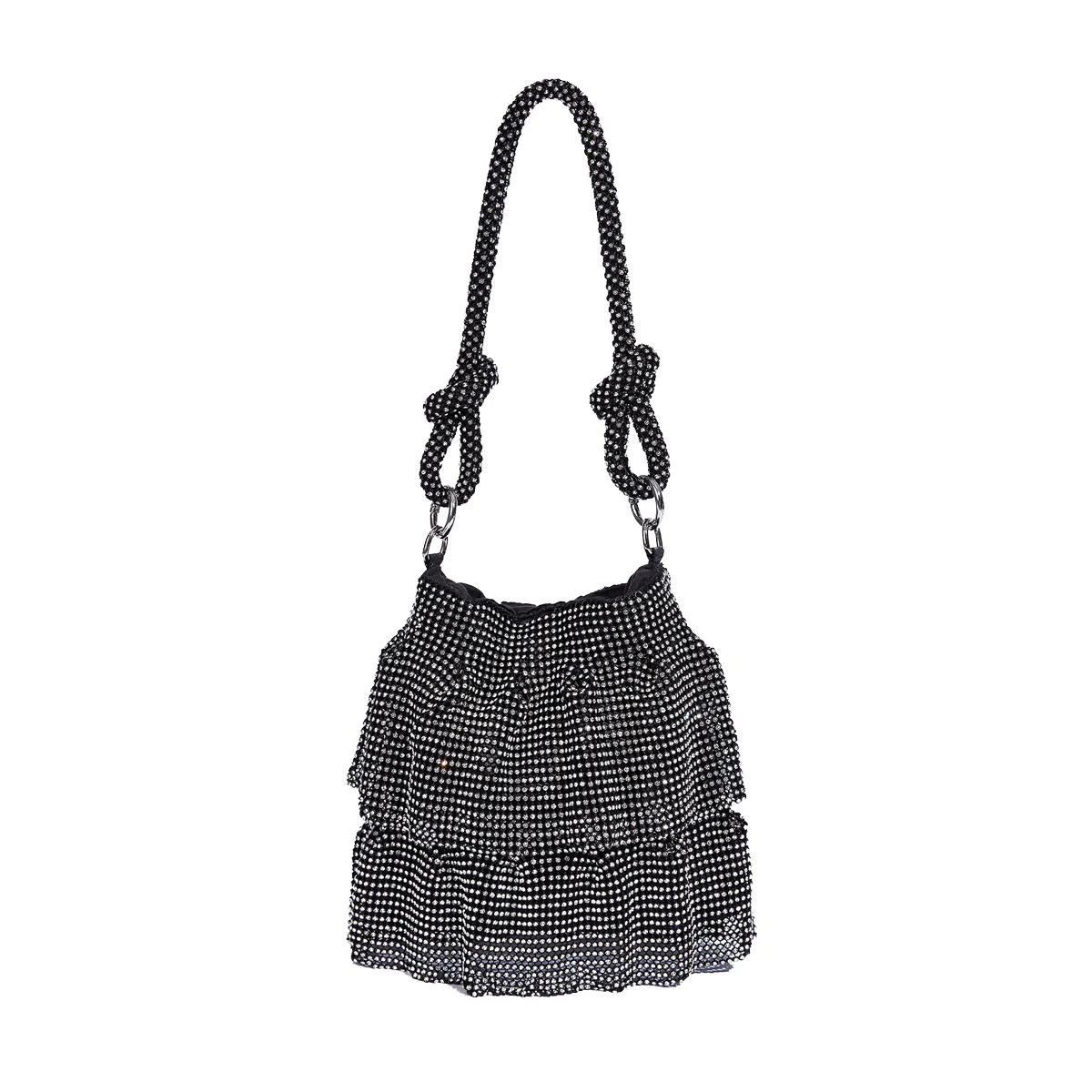 Блестящая плиссированная Фотосумка вечерняя сумка женская сумочка для