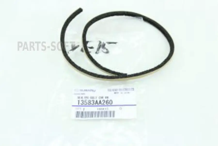 SUBARU 13583AA260 Уплотнитель крышки ГРМ