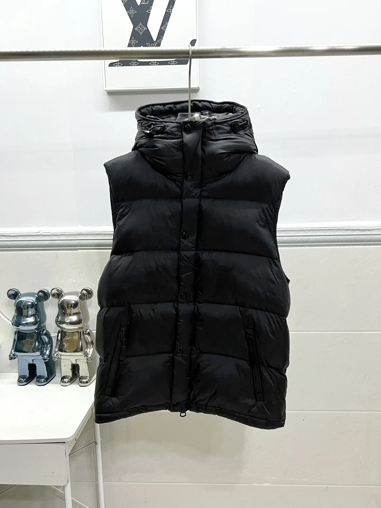 копия 1: 1 Пуховики Burberry Новая Теплая КуртКа На Осень И Зиму Модный Свободный