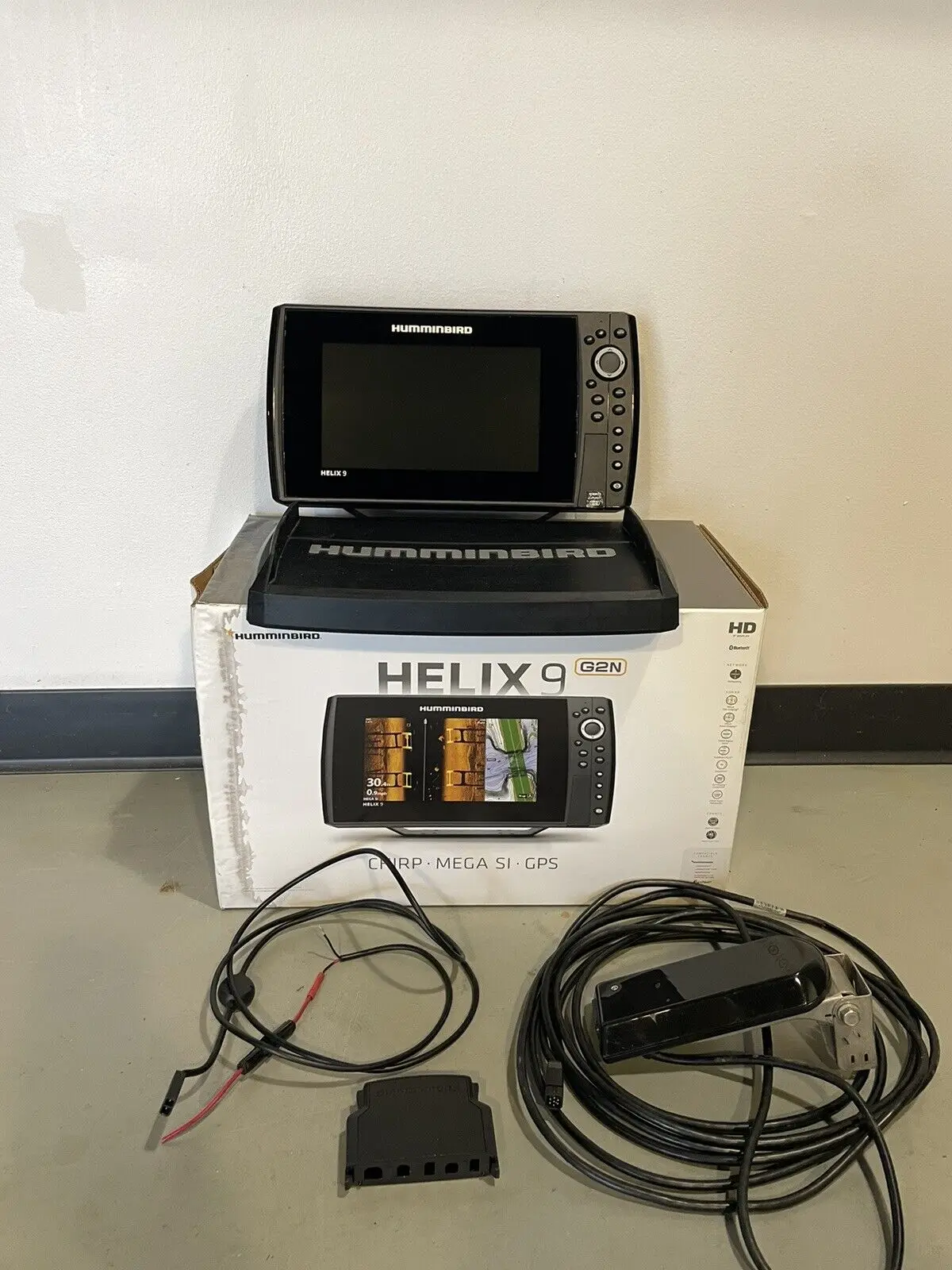 

Hummingbird helix 9 G2N With Transducer