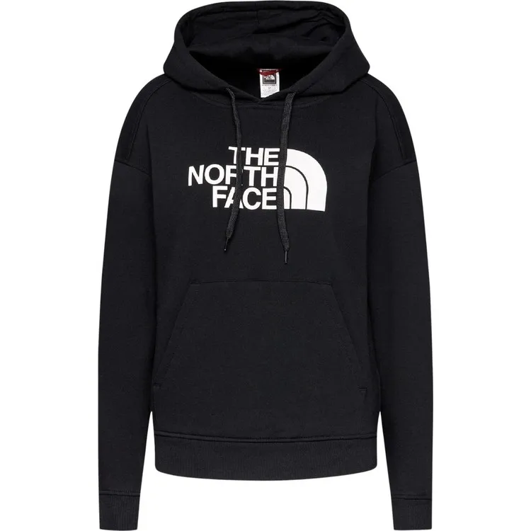 The North Face Черная толстовка