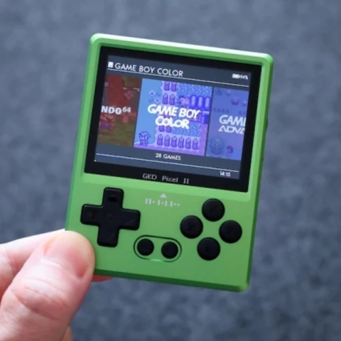 YOAINGO 5000+ игр Портативная игровая консоль металлическая 64ГБ